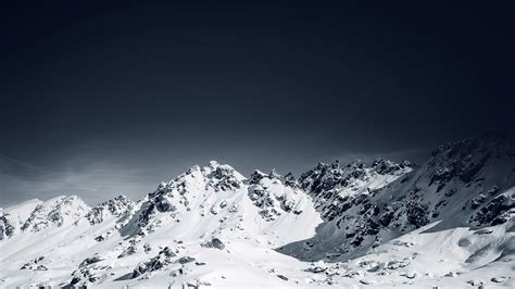 4k Snow Mountain Wallpapers Top Free 4k Snow Mountain Backgrounds