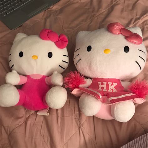 Hello Kitty Cheerleader Plush Super Cute But Has Depop Hello Kitty Cartoon Hello Kitty