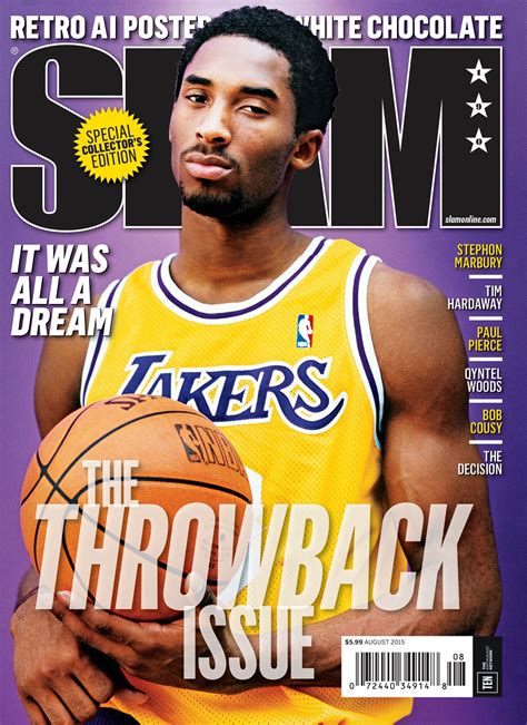 Check Out All Of Kobe Bryant S Iconic Slam Covers