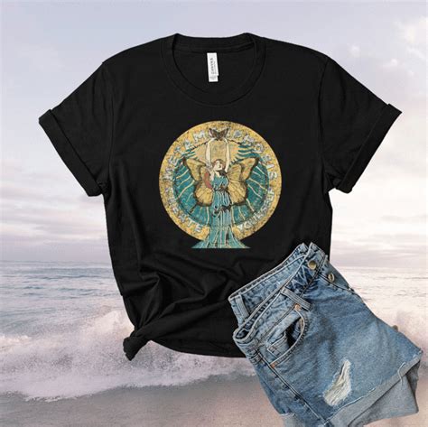 Metamorphosis Butterfly Create Yourself Inspirational T Shirt Shirts