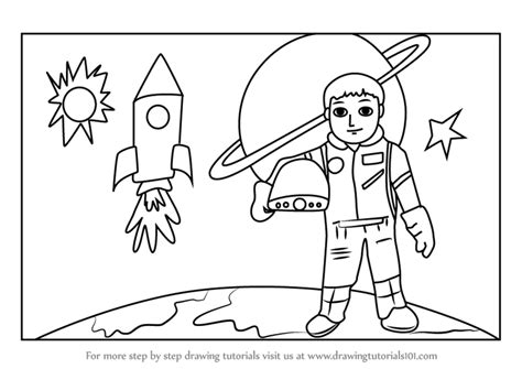 This 30 Hidden Facts Of How To Draw Astronaut This Astronaut