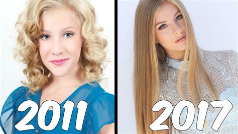 Dance Moms Then And Now 2017 Edition Youtube