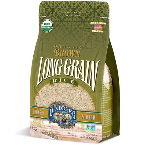 Order Lundberg Organic Long Grain Brown Rice Fast Delivery