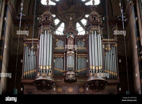 19th Century Sauer Organ In Saint Nicholas Church Dutch Sint