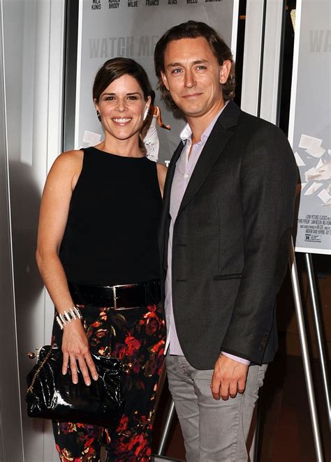 Photo Neve Campbell Jj Feild Lors De La Premi Re De Third Person Los Angeles Le Juin