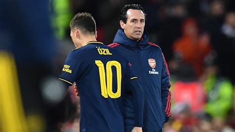 football news unai emery given a month to save his job at arsenal paper round transfers