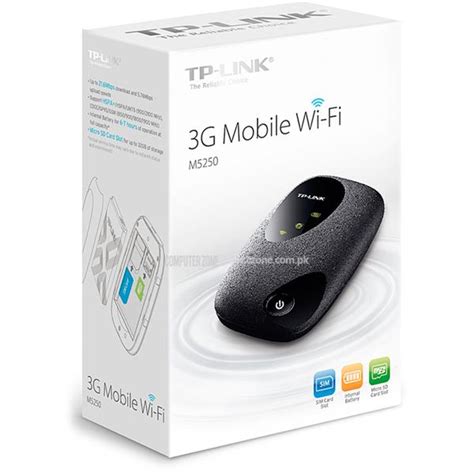Network Products Tp Link M5250 3g Mobile Wi Fi In Pakistan For Rs