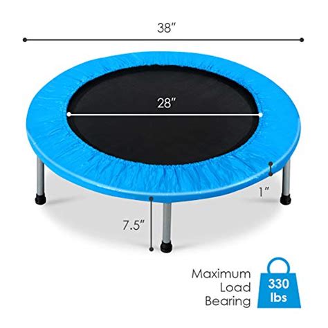 Giantex Mini Fitness Trampoline For Adults And Kids Top Product