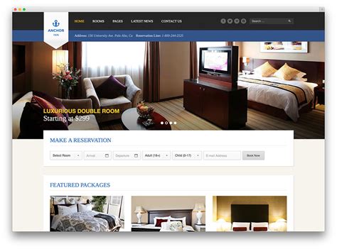 30 Best Hotel Apartment And Vacation Home Booking Wordpress Themes 2017