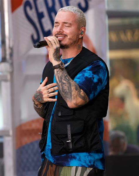J Balvin Opens Up About Finding His Light