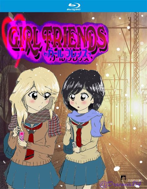 Girls Friends Blu Ray Cover Art Illustrated By Draconix814 Original Work By Morinaga Milk