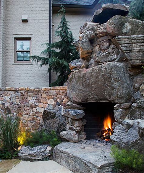Outdoor Fireplaces And Fire Pits In Mclean And Great Falls Va