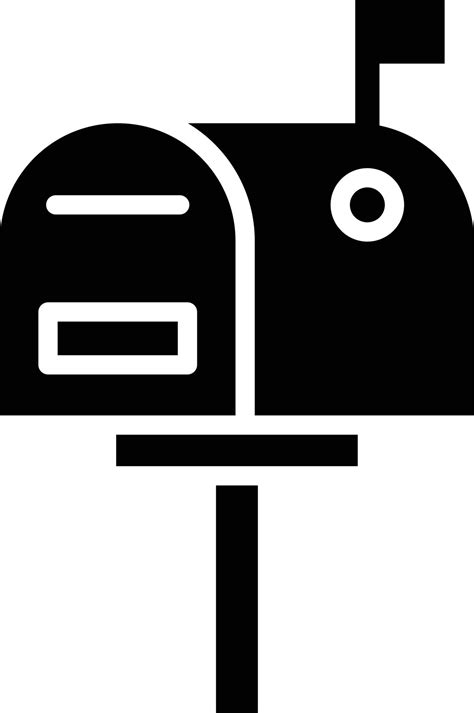 Mailbox Vector Icon Design Illustration 21716558 Vector Art At Vecteezy
