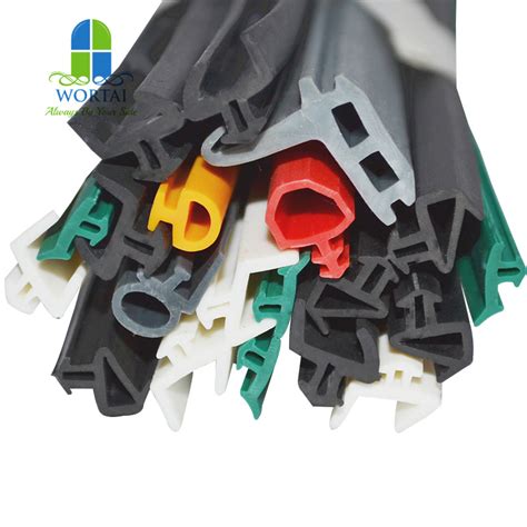 Customized Upvc Epdm Pvc Silicone Rubber Seal Strip For Aliminum Window