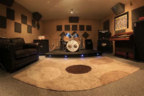 Witney Music Studios | Home music rooms, Music studio room, Home studio ...