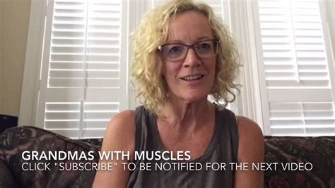 welcome to grandmas with muscles youtube