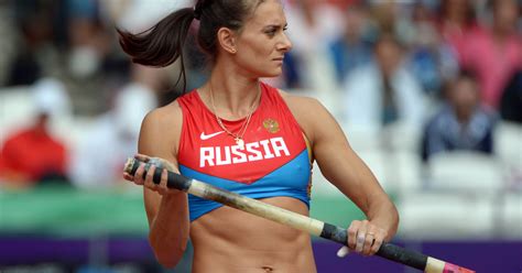 Russian Pole Vaulter Yelena Isinbayeva Says Suspension Unfair