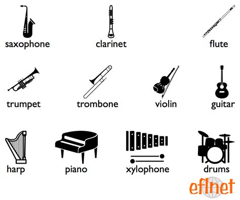 Learn vocabulary, terms and more with flashcards, games and other study tools. Musical Instruments - Worksheets | Learn english ...