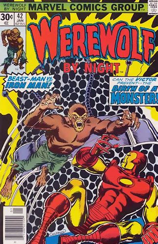 Werewolf By Night Vol 1 42 Comicsbox