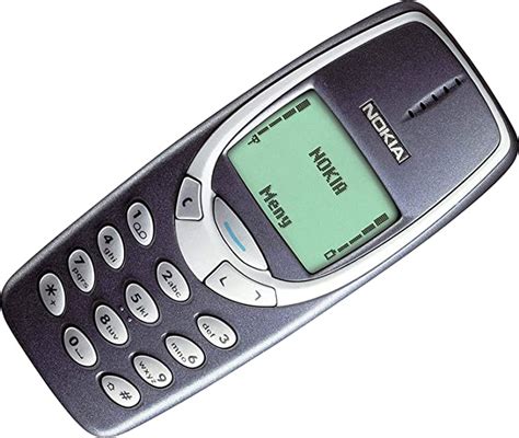 Nokia 3310 Unlocked Gsm Retro Stylish Cell Phone