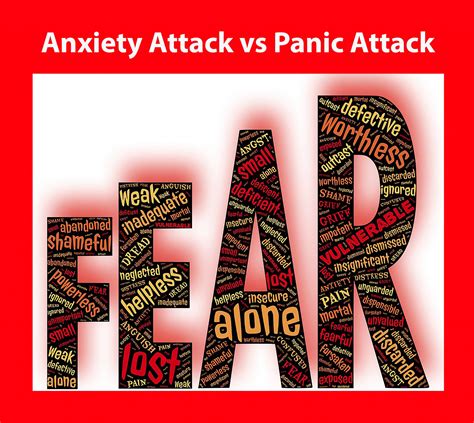 Panic Attacks Vs Anxiety Attacks Disabled Entrepreneur Disability Uk