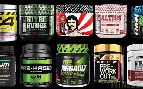 12 Strongest Pre Workout Supplements In 2020 Biocorp