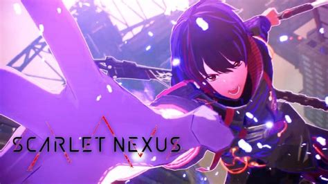 Bandai Namco Announces New Anime Rpg Scarlet Nexus For Ps5 Ps4 Xbox