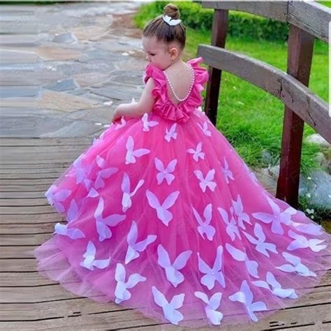Butterfly Princess Dress Etsy