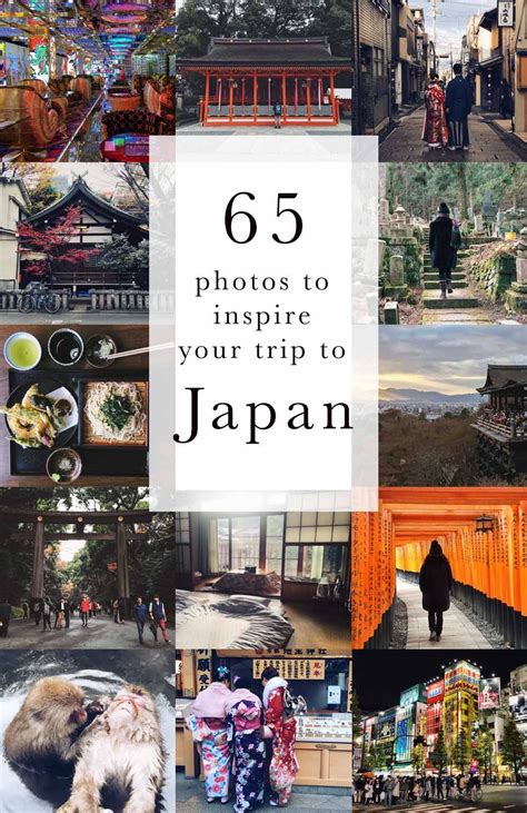 65 Photos To Inspire Your Trip To Japan Japan Travel Japan Travel