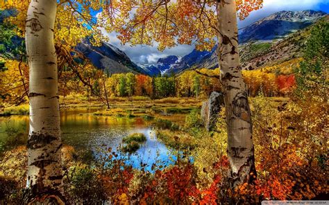 Autumn Mountains Landscape Wallpapers Top Free Autumn Mountains