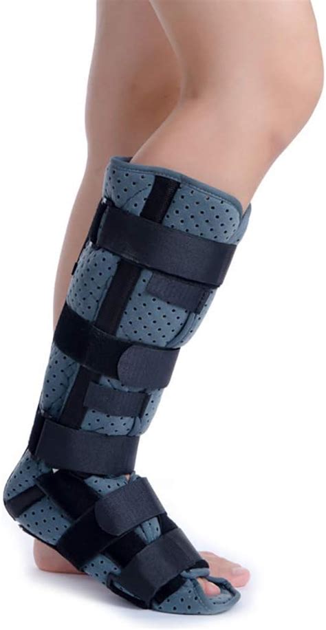 Foot Ankle Fracture Boot Brace Lightweight Leg Orthopedic Support Guard