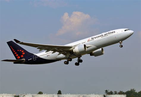 Airbus A330 200 Brussels Airlines Airliners Now