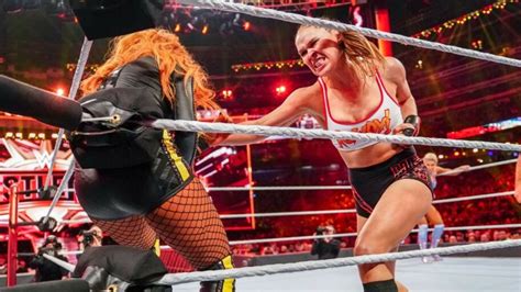 Ronda Rousey Explains Infamous WWE WrestleMania Botch FightFans