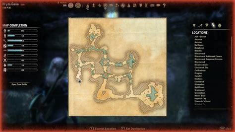 The Elder Scrolls Online Gold Coast Skyshard Locations KosGames