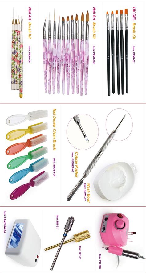 Consider an acrylic nail kit. Nail Supplies | Nail salon supplies, Acrylic nail supplies, Nail supply store