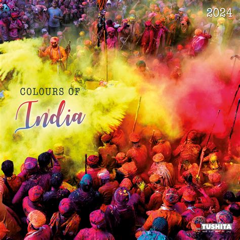 Colors Of India Wall Calendars 2024 Buy At Ukposters