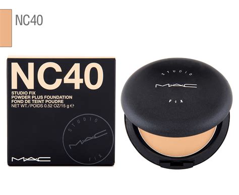 Mac Studio Fix Powder Foundation 15g Nc40 Nz