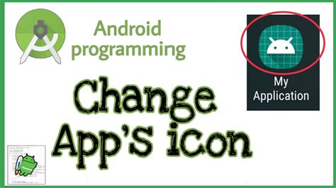 Change Icon Of App In Android Studio Youtube