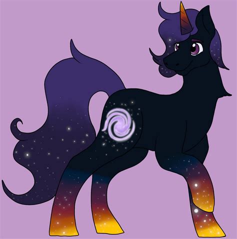 Art By Me Heres Arcturus One Of My Many Pony OCS A Locally Known