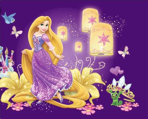 7x5ft Hermoso Enredado Rapunzel Princesa Cuento De Hadas Flores