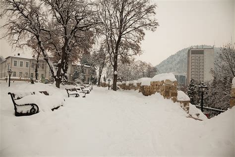 Iarna în Perla Moldovei
