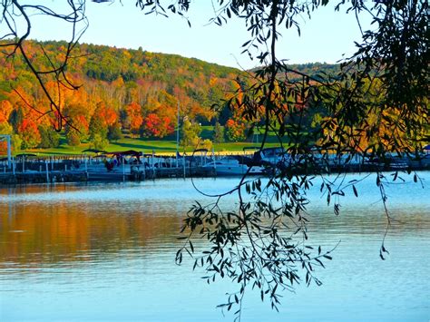 The Spectacular Cooperstown Ny Fall Foliage Season