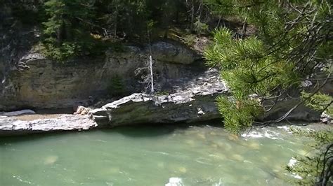 Camp 2017 Siffleur Falls Hike 41 Youtube
