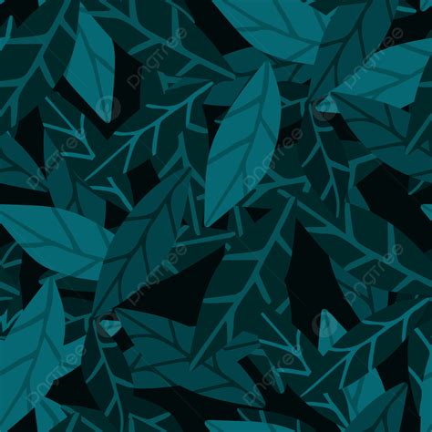 Abstract Exotic Green Leaves Wallpaper Background Art Paper For