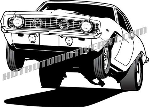 The Best Free Camaro Vector Images Download From 49 Free Vectors Of