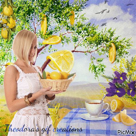 When Life Gives You Lemons Make Lemonade Free Animated  Picmix