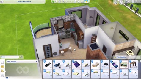 Jak Buduję I Mebluję W The Sims 4 4 Youtube