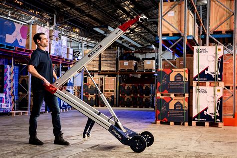 Makinexs Powered Hand Trucks Pht Exceptional Lifting Range And