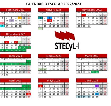 Calendario De Festivos Laborales Para 2023 En Castilla Y Le N Aria Art