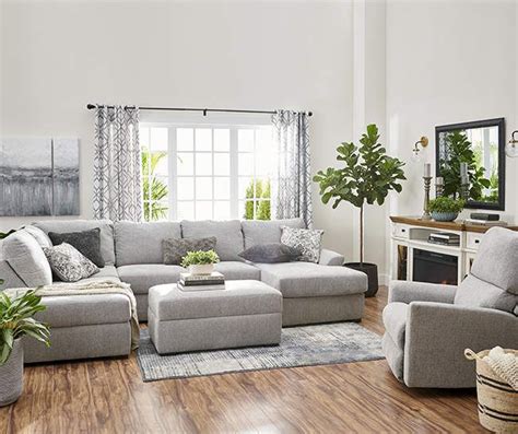 Broyhill Parkdale Chaise Sectional The Ultimate Comfort And Style